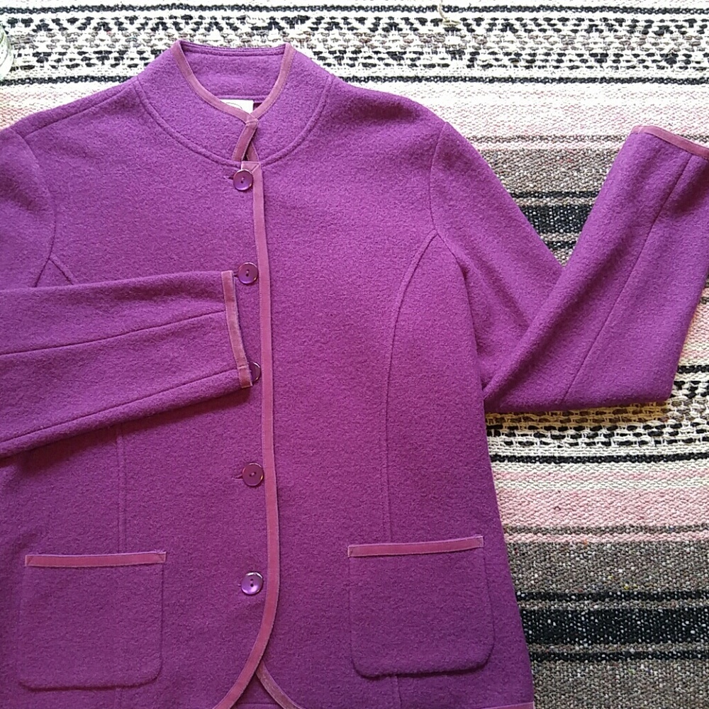 NWOT! Talbots, 100% merino wool blazer